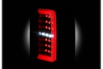 SPYDER Spyder Chevy Colorado 2015-2017 Light Bar LED Tail Lights - Black Smoke ALT-YD-CCO15-LED-BSM