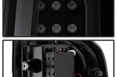 SPYDER Spyder Chevy Colorado 2015-2017 Light Bar LED Tail Lights - Black Smoke ALT-YD-CCO15-LED-BSM