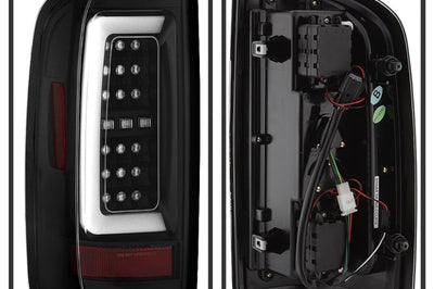 SPYDER Spyder Chevy Colorado 2015-2017 Light Bar LED Tail Lights - Black ALT-YD-CCO15-LED-BK