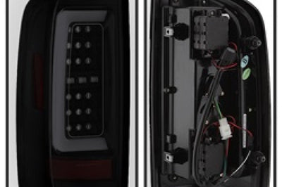 SPYDER Spyder Chevy Colorado 2015-2017 Light Bar LED Tail Lights - Black Smoke ALT-YD-CCO15-LED-BSM