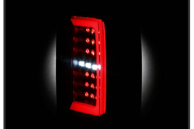 SPYDER Spyder Chevy Colorado 2015-2017 Light Bar LED Tail Lights - Black Smoke ALT-YD-CCO15-LED-BSM