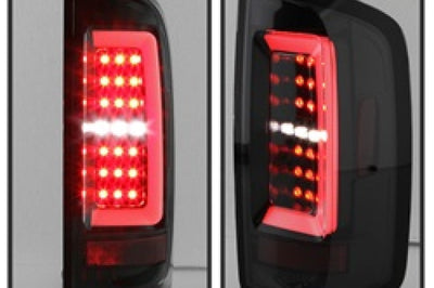 SPYDER Spyder Chevy Colorado 2015-2017 Light Bar LED Tail Lights - Black Smoke ALT-YD-CCO15-LED-BSM