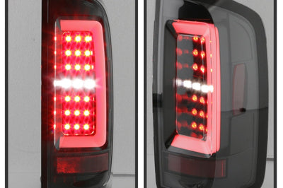 SPYDER Spyder Chevy Colorado 2015-2017 Light Bar LED Tail Lights - Black ALT-YD-CCO15-LED-BK