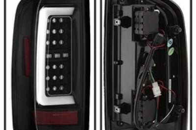 SPYDER Spyder Chevy Colorado 2015-2017 Light Bar LED Tail Lights - Black ALT-YD-CCO15-LED-BK