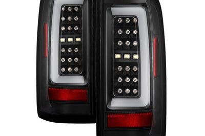 SPYDER Spyder Chevy Colorado 2015-2017 Light Bar LED Tail Lights - Black ALT-YD-CCO15-LED-BK