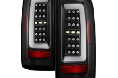 SPYDER Spyder Chevy Colorado 2015-2017 Light Bar LED Tail Lights - Black ALT-YD-CCO15-LED-BK