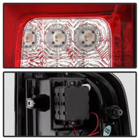 SPYDER Spyder Chevy Colorado 2015-2017 Light Bar LED Tail Lights - Red Clear ALT-YD-CCO15-LED-RC