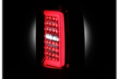 SPYDER Spyder Chevy Colorado 2015-2017 Light Bar LED Tail Lights - Red Clear ALT-YD-CCO15-LED-RC