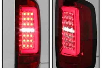 SPYDER Spyder Chevy Colorado 2015-2017 Light Bar LED Tail Lights - Red Clear ALT-YD-CCO15-LED-RC