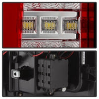 SPYDER Spyder Chevy Colorado 2015-2017 Light Bar LED Tail Lights - Red Clear ALT-YD-CCO15-LED-RC