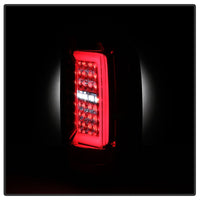 SPYDER Spyder Chevy Colorado 2015-2017 Light Bar LED Tail Lights - Red Clear ALT-YD-CCO15-LED-RC