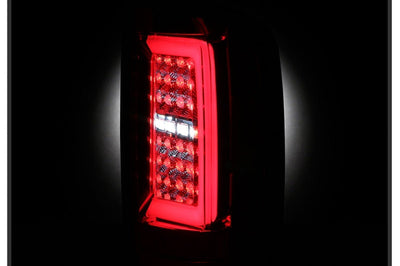 SPYDER Spyder Chevy Colorado 2015-2017 Light Bar LED Tail Lights - Red Clear ALT-YD-CCO15-LED-RC