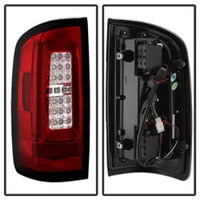 SPYDER Spyder Chevy Colorado 2015-2017 Light Bar LED Tail Lights - Red Clear ALT-YD-CCO15-LED-RC