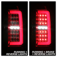 SPYDER Spyder Chevy Colorado 2015-2017 Light Bar LED Tail Lights - Red Clear ALT-YD-CCO15-LED-RC
