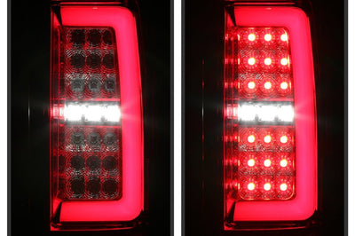 SPYDER Spyder Chevy Colorado 2015-2017 Light Bar LED Tail Lights - Red Clear ALT-YD-CCO15-LED-RC