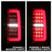 SPYDER Spyder Chevy Colorado 2015-2017 Light Bar LED Tail Lights - Red Clear ALT-YD-CCO15-LED-RC