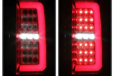 SPYDER Spyder Chevy Colorado 2015-2017 Light Bar LED Tail Lights - Red Clear ALT-YD-CCO15-LED-RC