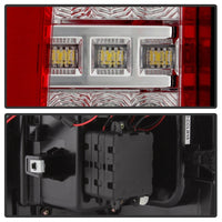 SPYDER Spyder Chevy Colorado 2015-2017 Light Bar LED Tail Lights - Red Clear ALT-YD-CCO15-LED-RC