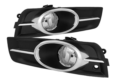 SPYDER Spyder Chevy Cruze 2011-2014 (does not fit Sport model)OEM Fog Lights w/switch Clear FL-CCRZ2011-C