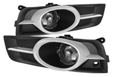 SPYDER Spyder Chevy Cruze 2011-2014 (does not fit Sport model)OEM Fog Lights w/switch Smoke FL-CCRZ2011-SM
