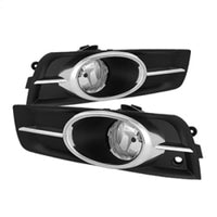 SPYDER Spyder Chevy Cruze 2011-2014 (does not fit Sport model)OEM Fog Lights w/switch Clear FL-CCRZ2011-C