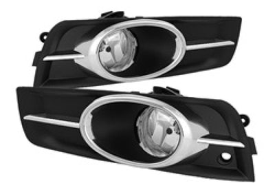 SPYDER Spyder Chevy Cruze 2011-2014 (does not fit Sport model)OEM Fog Lights w/switch Clear FL-CCRZ2011-C