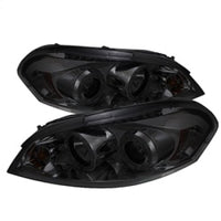 SPYDER Spyder Chevy Impala 06-13 Projector Headlights LED Halo Smke PRO-YD-CHIP06-HL-SM - Lights