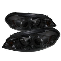 SPYDER Spyder Chevy Impala 06-13 Projector Headlights LED Halo Smke PRO-YD-CHIP06-HL-SM - Lights