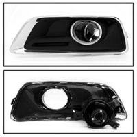 SPYDER Spyder Chevy Malibu 2012-2015 OEM Fog Light W/Universal Switch- Clear FL-CMA2012-C - Lights