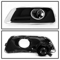 SPYDER Spyder Chevy Malibu 2012-2015 OEM Fog Light W/Universal Switch- Clear FL-CMA2012-C - Lights