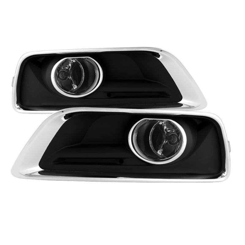 SPYDER Spyder Chevy Malibu 2012-2015 OEM Fog Light W/Universal Switch- Clear FL-CMA2012-C - Lights