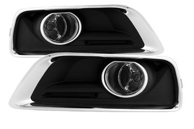 SPYDER Spyder Chevy Malibu 2012-2015 OEM Fog Light W/Universal Switch- Clear FL-CMA2012-C - Lights
