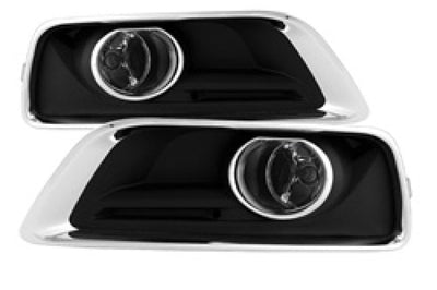 SPYDER Spyder Chevy Malibu 2012-2015 OEM Fog Light W/Universal Switch- Clear FL-CMA2012-C - Lights