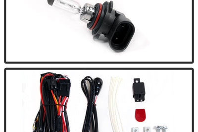 SPYDER Spyder Chevy Malibu 2012-2015 OEM Fog Light W/Universal Switch- Clear FL-CMA2012-C - Lights