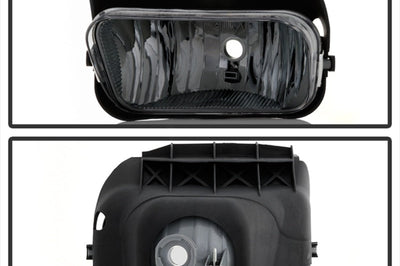 SPYDER Spyder Chevy Silverado 03-06 OEM Fog Lights wo/switch Smke FL-OEM-CS03-SM