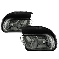 SPYDER Spyder Chevy Silverado 03-06 OEM Fog Lights wo/switch Smke FL-OEM-CS03-SM