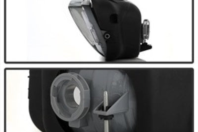 SPYDER Spyder Chevy Silverado 03-06 OEM Fog Lights wo/switch Smke FL-OEM-CS03-SM