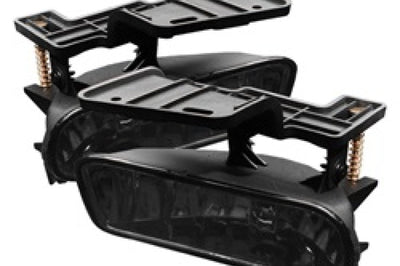 SPYDER Spyder Chevy Silverado 99-02/Chevy Suburban 00-06 Fog Lights wo/switch Smoke FL-CL-CS99-SM