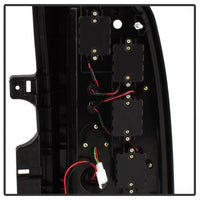 SPYDER Spyder Chevy Tahoe / Suburban 15-17 LED Tail Lights - Black Smoke (ALT-YD-CTA15-LED-BSM)