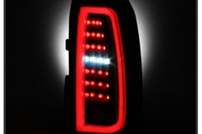 SPYDER Spyder Chevy Tahoe / Suburban 15-17 LED Tail Lights - Black Smoke (ALT-YD-CTA15-LED-BSM)