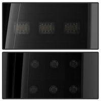SPYDER Spyder Chevy Tahoe / Suburban 15-17 LED Tail Lights - Black Smoke (ALT-YD-CTA15-LED-BSM)