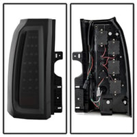 SPYDER Spyder Chevy Tahoe / Suburban 15-17 LED Tail Lights - Black Smoke (ALT-YD-CTA15-LED-BSM)