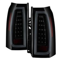SPYDER Spyder Chevy Tahoe / Suburban 15-17 LED Tail Lights - Black Smoke (ALT-YD-CTA15-LED-BSM)