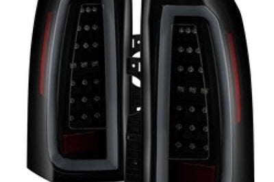 SPYDER Spyder Chevy Tahoe / Suburban 15-17 LED Tail Lights - Black Smoke (ALT-YD-CTA15-LED-BSM)