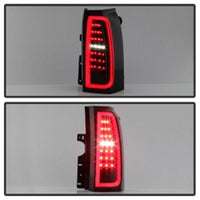 SPYDER Spyder Chevy Tahoe / Suburban 15-17 LED Tail Lights - Black Smoke (ALT-YD-CTA15-LED-BSM)