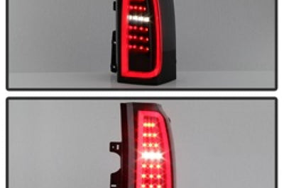 SPYDER Spyder Chevy Tahoe / Suburban 15-17 LED Tail Lights - Black Smoke (ALT-YD-CTA15-LED-BSM)