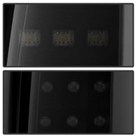 SPYDER Spyder Chevy Tahoe / Suburban 15-17 LED Tail Lights - Black Smoke (ALT-YD-CTA15-LED-BSM)