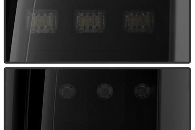 SPYDER Spyder Chevy Tahoe / Suburban 15-17 LED Tail Lights - Black Smoke (ALT-YD-CTA15-LED-BSM)