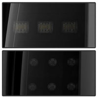 SPYDER Spyder Chevy Tahoe / Suburban 15-17 LED Tail Lights - Black Smoke (ALT-YD-CTA15-LED-BSM)