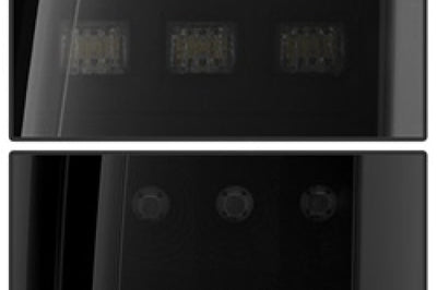 SPYDER Spyder Chevy Tahoe / Suburban 15-17 LED Tail Lights - Black Smoke (ALT-YD-CTA15-LED-BSM)